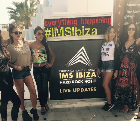 LED Signs at IMS Ibiza